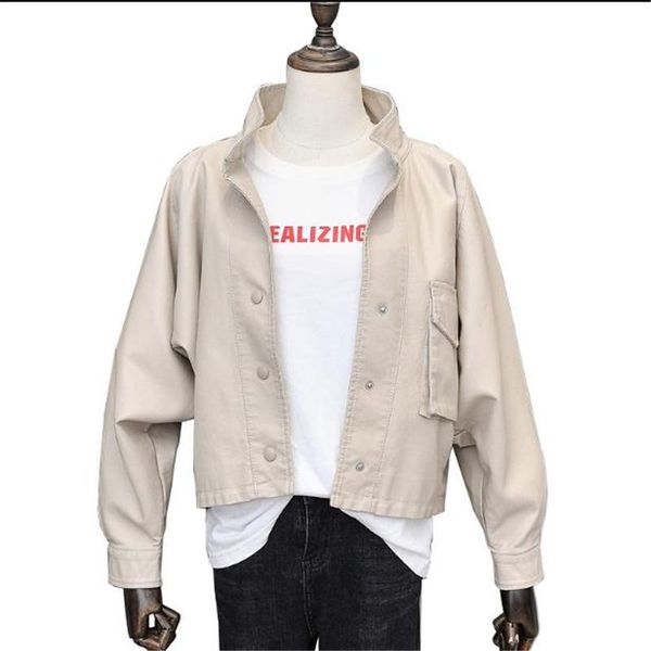 women's leather & faux spring lady fashion pu biker women fall coat jackets turn down collar zipper casual moto jacket veste, Black
women's leather & faux spring lady fashion pu biker women fall coat jackets turn down collar zipper casual moto jacket veste, Black