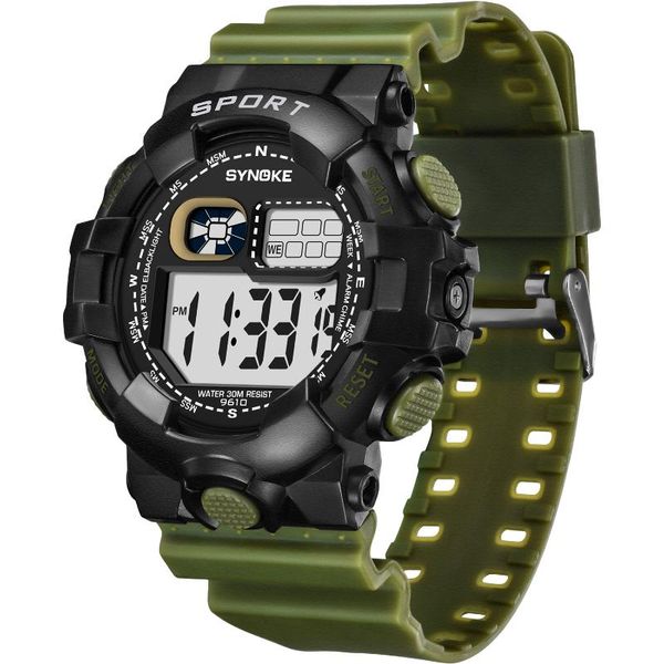 men watch sports waterproof military luminous digital watches alarm date electronic clock for relogio masculino wristwatches, Slivery;brown
men watch sports waterproof military luminous digital watches alarm date electronic clock for relogio masculino wristwatches, Slivery;brown