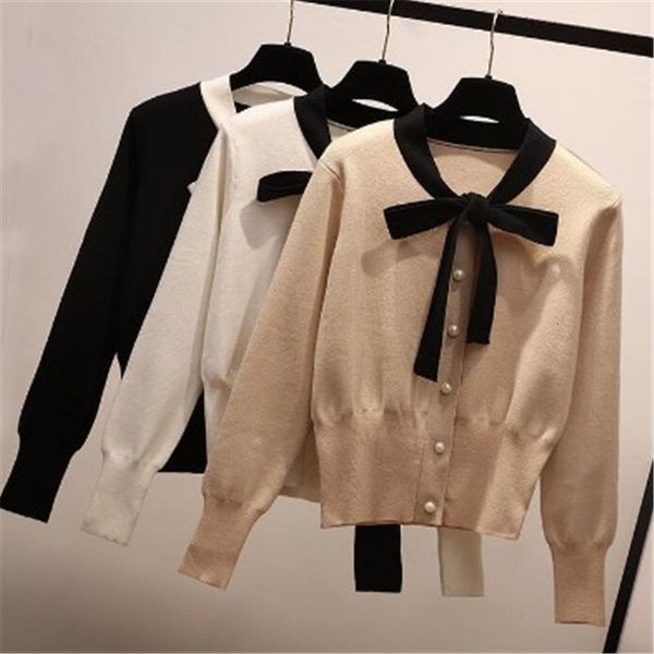 women's tees t-shirt spring and autumn 2021 bow fake cardigan sweater long sleeve high waist short style with knitted et, White
women's tees t-shirt spring and autumn 2021 bow fake cardigan sweater long sleeve high waist short style with knitted et, White