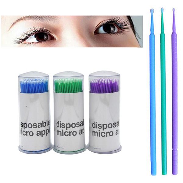 100pcs disposable micro eyelash brushes mascara wands applicator wand lashes spoolers eyelashes extension makeup tools curler
100pcs disposable micro eyelash brushes mascara wands applicator wand lashes spoolers eyelashes extension makeup tools curler