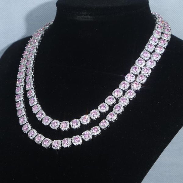 chokers men women square pink cubic zirconia tennis chains hip hop iced out bling jewelry silver color cz choker necklace, Golden;silver
chokers men women square pink cubic zirconia tennis chains hip hop iced out bling jewelry silver color cz choker necklace, Golden;silver