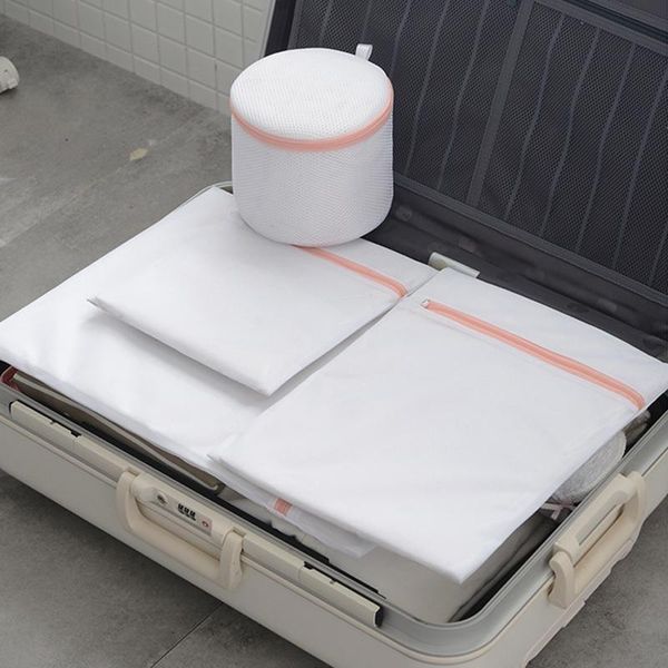 laundry bags travel storage bag pink polyester mesh for lingerie t-shirt coat foldable organizer washing machines case
laundry bags travel storage bag pink polyester mesh for lingerie t-shirt coat foldable organizer washing machines case