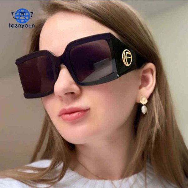 aviator sunglasses teenyoun retro big frame sunglasses square luxury brand for female shades ladies sun glasses oculos ty95204, White;black
aviator sunglasses teenyoun retro big frame sunglasses square luxury brand for female shades ladies sun glasses oculos ty95204, White;black