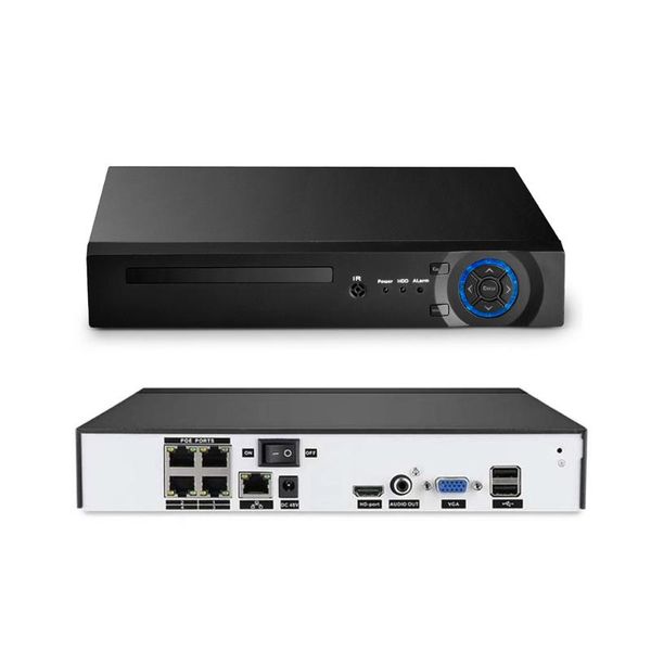 1080p mini 48v poe nvr h.265ai face detection security surveillance cctv system recorder onvif for ip camera kits, Black;white
1080p mini 48v poe nvr h.265ai face detection security surveillance cctv system recorder onvif for ip camera kits, Black;white