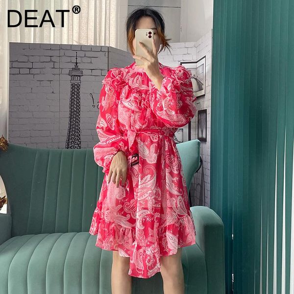 casual dresses deat women ruffles printing dress stand neck long sleeve lady temperament fashion spring summer 2021 11d1878, Black;gray
casual dresses deat women ruffles printing dress stand neck long sleeve lady temperament fashion spring summer 2021 11d1878, Black;gray