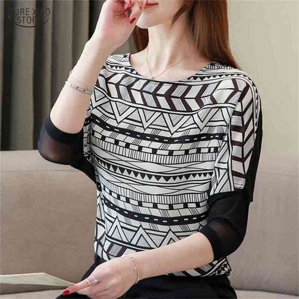 blusas mujer de moda fashion plus size print chiffon blouse women loose office lady clothes summer shirts 9465 50 210506, White
blusas mujer de moda fashion plus size print chiffon blouse women loose office lady clothes summer shirts 9465 50 210506, White