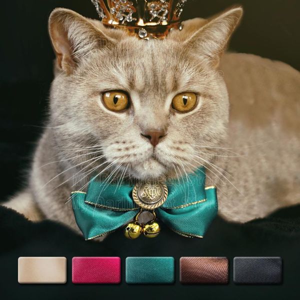 custom breakaway cute cat collar with bell bow vintage style for cats products pet kitten necklace accessories collars & leads
custom breakaway cute cat collar with bell bow vintage style for cats products pet kitten necklace accessories collars & leads