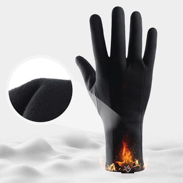 winter warm anti bike glove camping sports thermal motorcycle cycling gloves full finger touchscreen ski, Black
winter warm anti bike glove camping sports thermal motorcycle cycling gloves full finger touchscreen ski, Black
