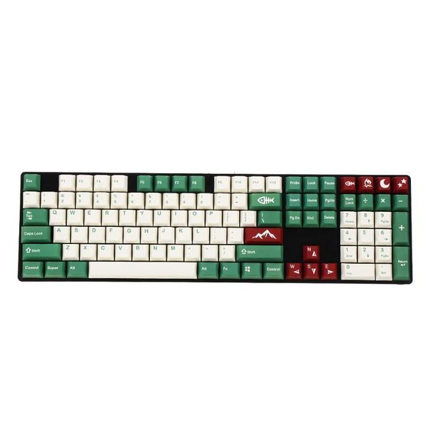 keyboards camping thermal 104 keys keycap sublimation 5-surfaces cherry gaming pbt switch keyboard for mechanical
keyboards camping thermal 104 keys keycap sublimation 5-surfaces cherry gaming pbt switch keyboard for mechanical