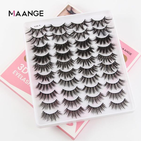 false eyelashes 5/10/20 pairs 3d mink lashes natural dramatic soft wispy beauty fake reusable volume eyelash makeup
false eyelashes 5/10/20 pairs 3d mink lashes natural dramatic soft wispy beauty fake reusable volume eyelash makeup