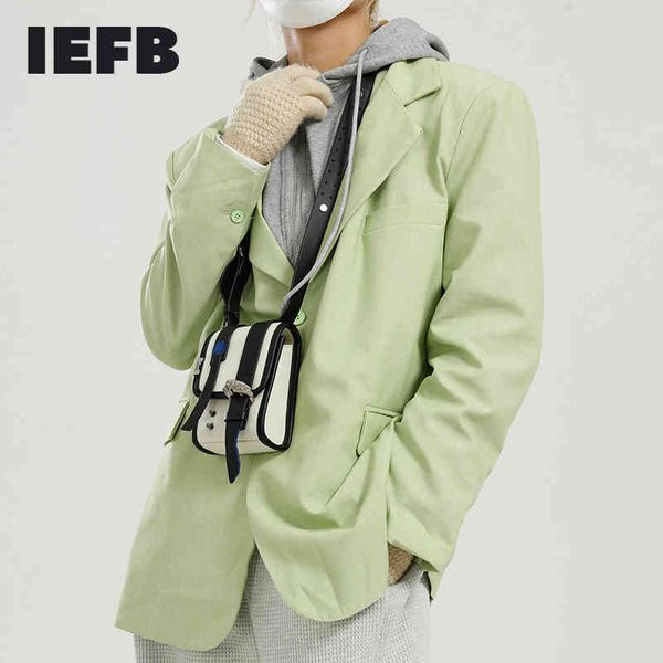 iefb men's clothing hooded fake two pieces suit coat spring korean fashion color block patchwork blazers design 9y5380 210524, White;black
iefb men's clothing hooded fake two pieces suit coat spring korean fashion color block patchwork blazers design 9y5380 210524, White;black