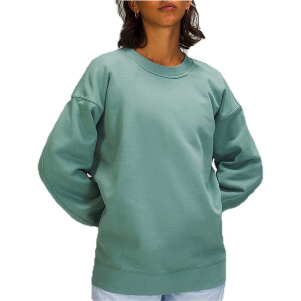 whithout lulu oversized hoodie female streetwear round neck long sleeve women loose plus sweatshirt clothes sudadera muje, Black
whithout lulu oversized hoodie female streetwear round neck long sleeve women loose plus sweatshirt clothes sudadera muje, Black