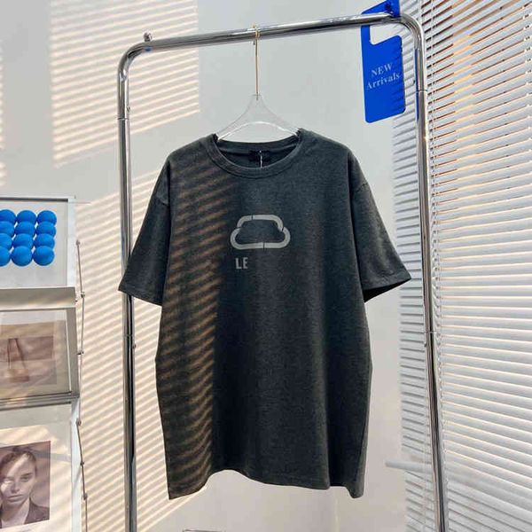 2022 factory wholesale new model 22 spring summer letter lock flash pink print round neck t-shirt men's and women's casual loose s, White
2022 factory wholesale new model 22 spring summer letter lock flash pink print round neck t-shirt men's and women's casual loose s, White