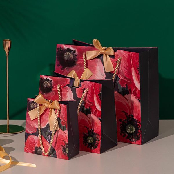 12pcs/lot flower paper party bags kraft bag with handles recyclable birthday gift shopping wedding wrap
12pcs/lot flower paper party bags kraft bag with handles recyclable birthday gift shopping wedding wrap