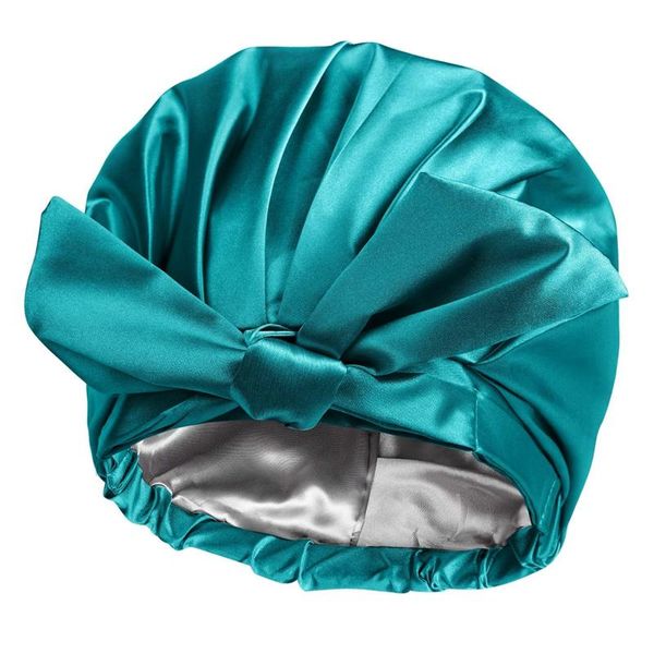 shower cap bowknot double layer reusable bath hair caps adjustable
shower cap bowknot double layer reusable bath hair caps adjustable