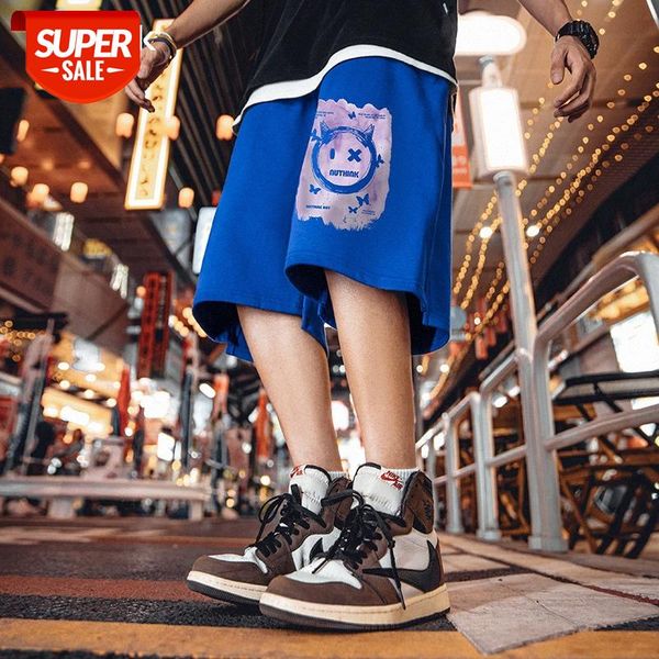 flow little devil sports shorts men's japanese street loose casual five-point pants #k02q, Black
flow little devil sports shorts men's japanese street loose casual five-point pants #k02q, Black