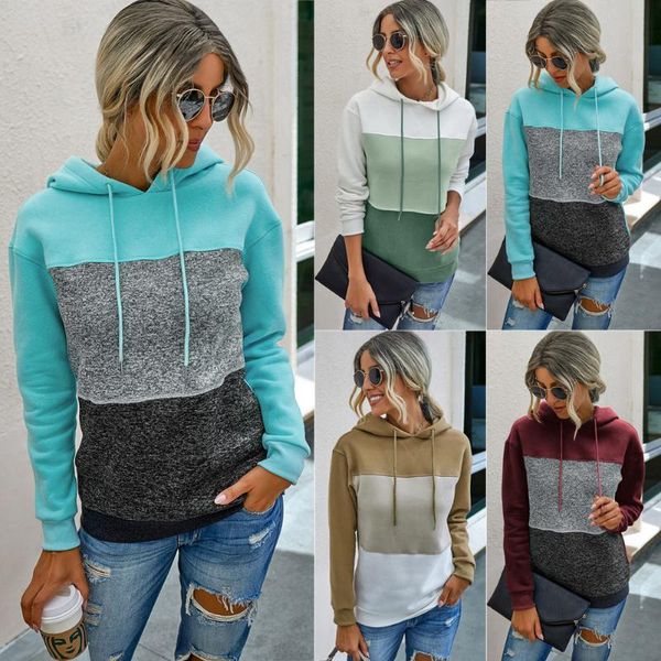 women's hoodies & sweatshirts color block hoodie contrast drawstring poleron mujer 2021 patchwork clothes raglan sleeve sweatshirt wome, Black
women's hoodies & sweatshirts color block hoodie contrast drawstring poleron mujer 2021 patchwork clothes raglan sleeve sweatshirt wome, Black