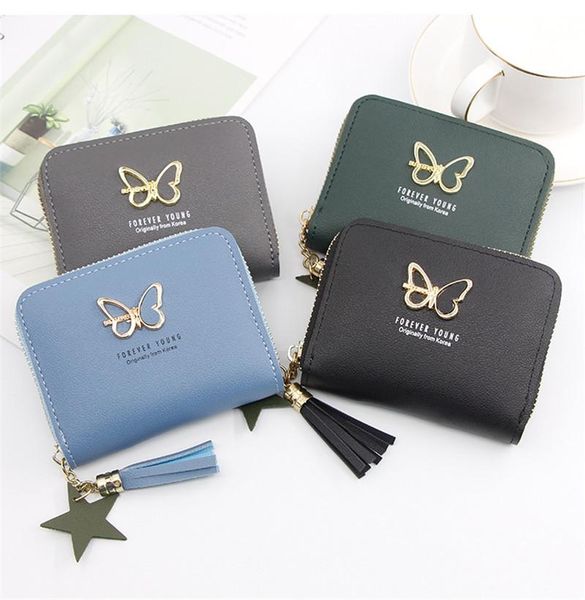wallets ladies short wallet student coin purse zipper bag cartoon cute butterfly clutch, Red;black
wallets ladies short wallet student coin purse zipper bag cartoon cute butterfly clutch, Red;black