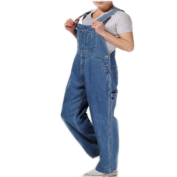 men's modis plus size 26-44 46 overalls large huge denim bib pants fashion pocket jumpsuits brand jeans, Blue
men's modis plus size 26-44 46 overalls large huge denim bib pants fashion pocket jumpsuits brand jeans, Blue