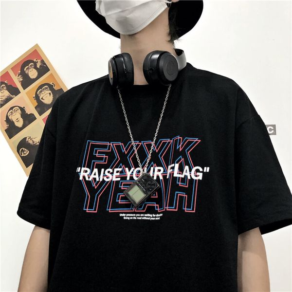 girl commes des garcons punk style letter logo women's oversize t-shirt, loose casual hip-hop high street style men's and women�, White
girl commes des garcons punk style letter logo women's oversize t-shirt, loose casual hip-hop high street style men's and women�, White