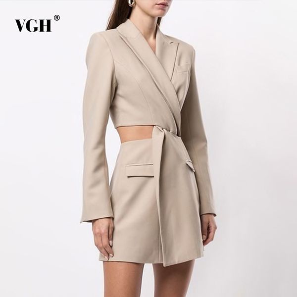 vgh hollow out tunic blazer for women notched long sleeve high waist minimalist blazers female fashion new clothing fall 210421, Black;gray
vgh hollow out tunic blazer for women notched long sleeve high waist minimalist blazers female fashion new clothing fall 210421, Black;gray