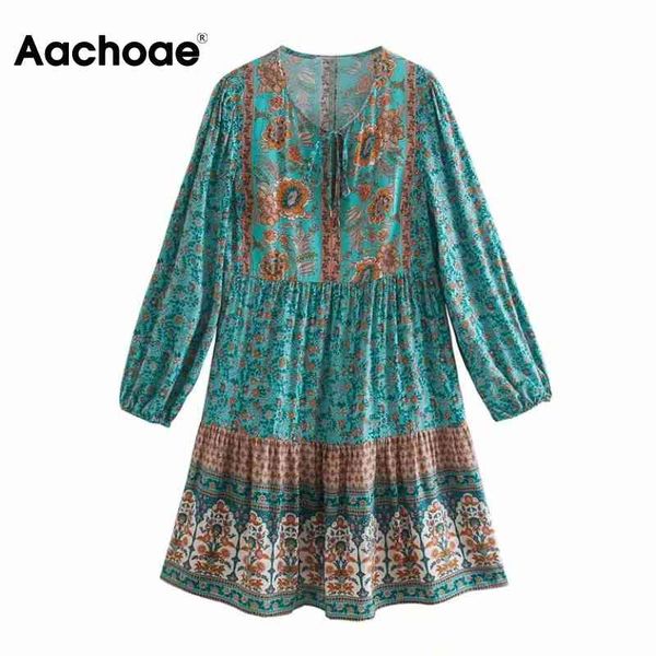 women loose o neck floral print dresses spring summer boho mini dress female long sleeve casual sundress vestidos 210413, Black;gray
women loose o neck floral print dresses spring summer boho mini dress female long sleeve casual sundress vestidos 210413, Black;gray