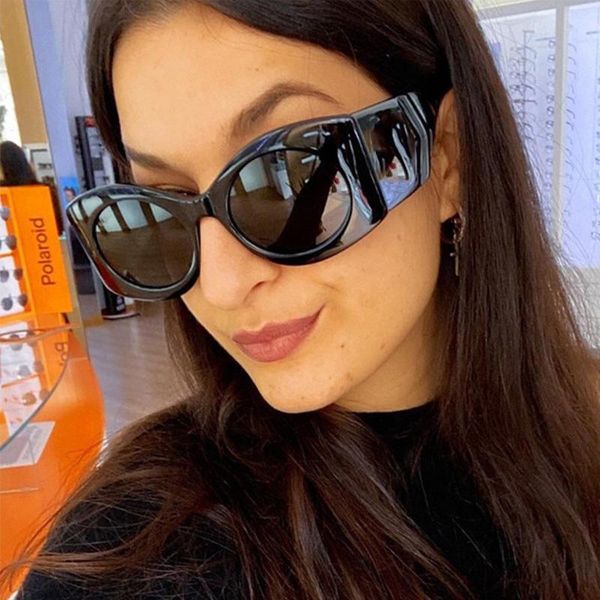 sunglasses 2021 oval women vintage punk sun glasses men gothic sunglass oculos feminino lentes gafas de sol uv400, White;black
sunglasses 2021 oval women vintage punk sun glasses men gothic sunglass oculos feminino lentes gafas de sol uv400, White;black