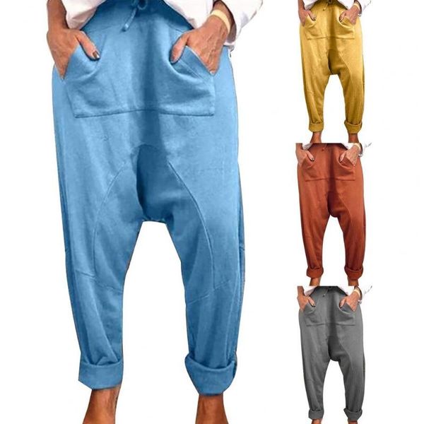 harem pants solid color drop crotch women drawstring pockets baggy trousers for spring hippie clothes women's & capris, Black;white
harem pants solid color drop crotch women drawstring pockets baggy trousers for spring hippie clothes women's & capris, Black;white