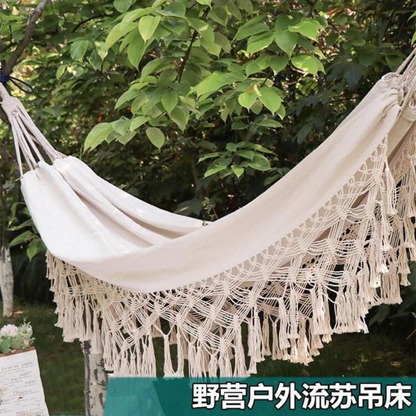 outdoor pads camping european fringe style hammock family garden cot indoor leisure single double chair
outdoor pads camping european fringe style hammock family garden cot indoor leisure single double chair