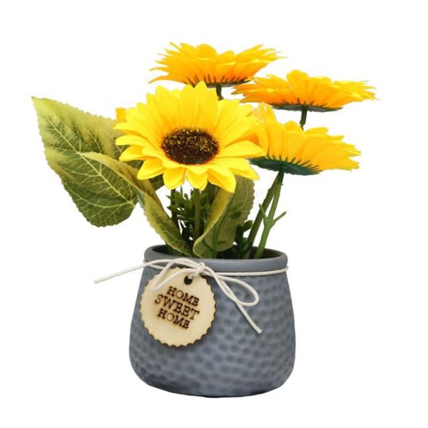 sunflower artificial flower ceramic flowers bonsai plant living room party wedding decorations fake ornaments home decor decorative & wreath
sunflower artificial flower ceramic flowers bonsai plant living room party wedding decorations fake ornaments home decor decorative & wreath