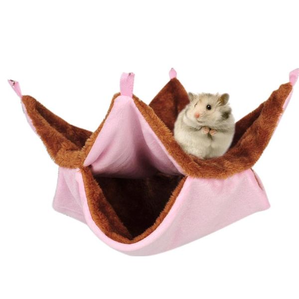 small animal supplies pet hammock cages plush squirrel hanging nest double layer soft winter warm bed pets
small animal supplies pet hammock cages plush squirrel hanging nest double layer soft winter warm bed pets