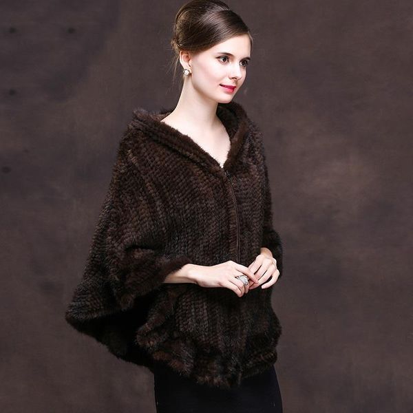 women's fur & faux hooded natural knit mink coats outerwear women real cloaks 2021 style fashion zipper jackets, Black
women's fur & faux hooded natural knit mink coats outerwear women real cloaks 2021 style fashion zipper jackets, Black