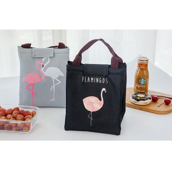 storage bags flamingo printed lunch bag thermal waterproof beach food picnic warm cool fresh-keeping outdoor activities accessories
storage bags flamingo printed lunch bag thermal waterproof beach food picnic warm cool fresh-keeping outdoor activities accessories