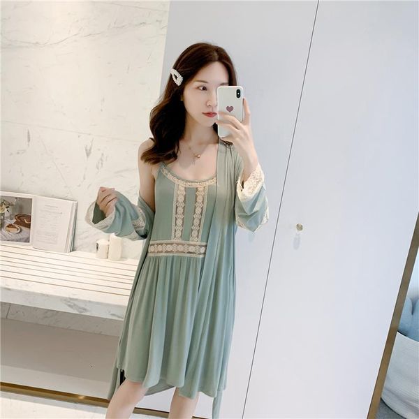 Women's Sleepwear Ladies sexy temperament, simple and elegant, thin straps, two-piece nightdress, nightgown set SP0022 QAXM, Black;red
Women's Sleepwear Ladies sexy temperament, simple and elegant, thin straps, two-piece nightdress, nightgown set SP0022 QAXM, Black;red