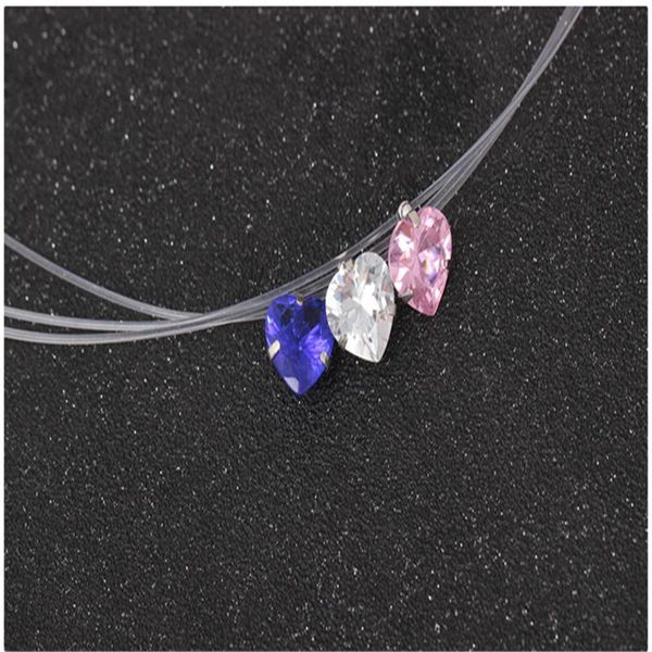 pendant necklaces women necklace jewelry shiny zirconia love heart shape for gift collares bijoux, Silver
pendant necklaces women necklace jewelry shiny zirconia love heart shape for gift collares bijoux, Silver