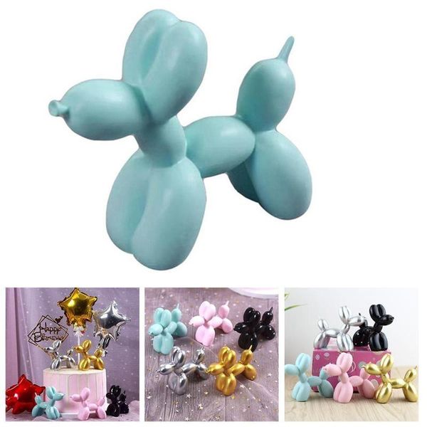 decorative objects & figurines resin crafts sculpture gift cute small balloon dog ornament home deskdecor dessert accessories party deco
decorative objects & figurines resin crafts sculpture gift cute small balloon dog ornament home deskdecor dessert accessories party deco
