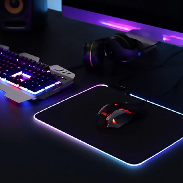 soft gaming mouse pad glowing computer mousepad waterproof keyboard mat mice
soft gaming mouse pad glowing computer mousepad waterproof keyboard mat mice