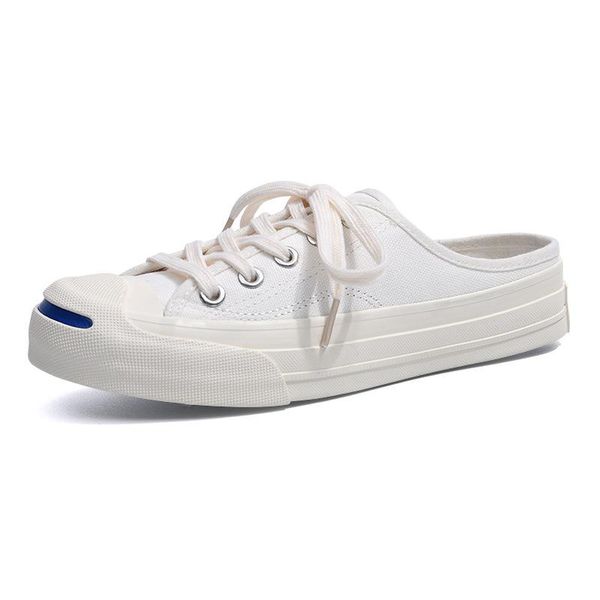 canvas slippers women slip on vulcanize sneakers for summer 2021 female white shoes half comfortable, Black
canvas slippers women slip on vulcanize sneakers for summer 2021 female white shoes half comfortable, Black