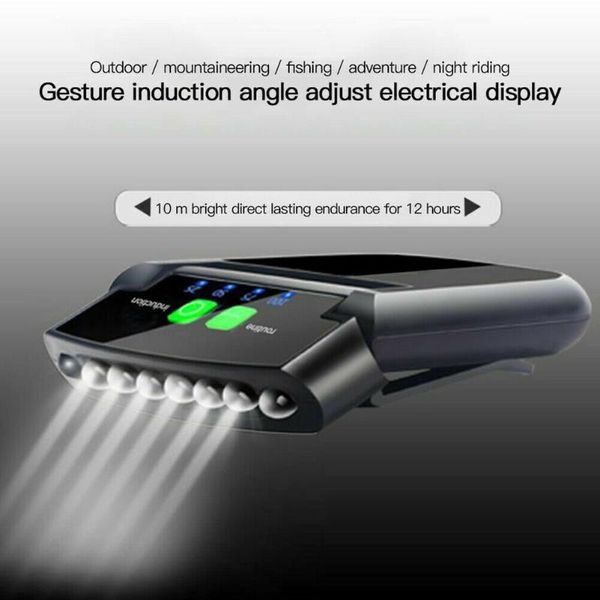 headlamps 2pcs usb rechargeable for fishing handwork angle adjustable headlamp ultra bright led hat light outdoor clip on cap
headlamps 2pcs usb rechargeable for fishing handwork angle adjustable headlamp ultra bright led hat light outdoor clip on cap
