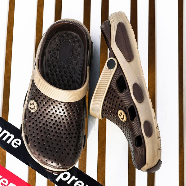 flat classic flip flops men women original slippers breathable and lightweight soft bottom sandy beach hole shoes men's women's, Black
flat classic flip flops men women original slippers breathable and lightweight soft bottom sandy beach hole shoes men's women's, Black