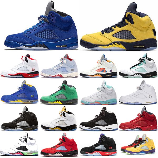 5 basketball shoes jumpman 5s men space jam wings international light aqua fire red alternate grape sports sneakers walking trainers size 40
5 basketball shoes jumpman 5s men space jam wings international light aqua fire red alternate grape sports sneakers walking trainers size 40