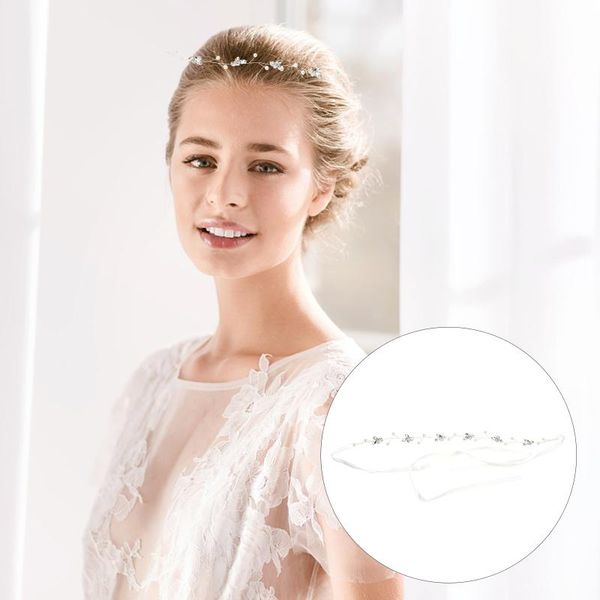 hair clips & barrettes wedding bridesmaid bridal headband pearl rhinestones accessory, Golden;silver 
hair clips & barrettes wedding bridesmaid bridal headband pearl rhinestones accessory, Golden;silver