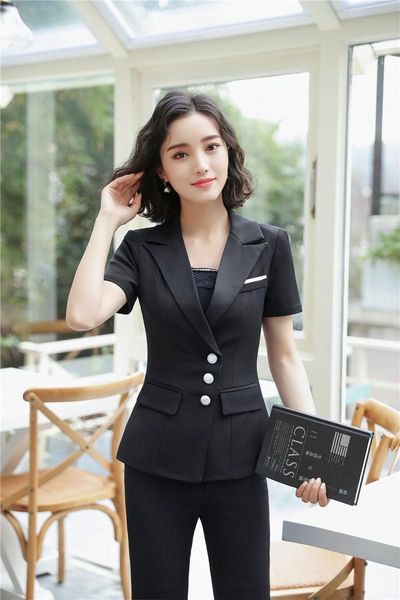 plus size formal female pantsuits 2 piece with jackets and pants for women business summer work wear suits blazers sets women's two, White
plus size formal female pantsuits 2 piece with jackets and pants for women business summer work wear suits blazers sets women's two, White