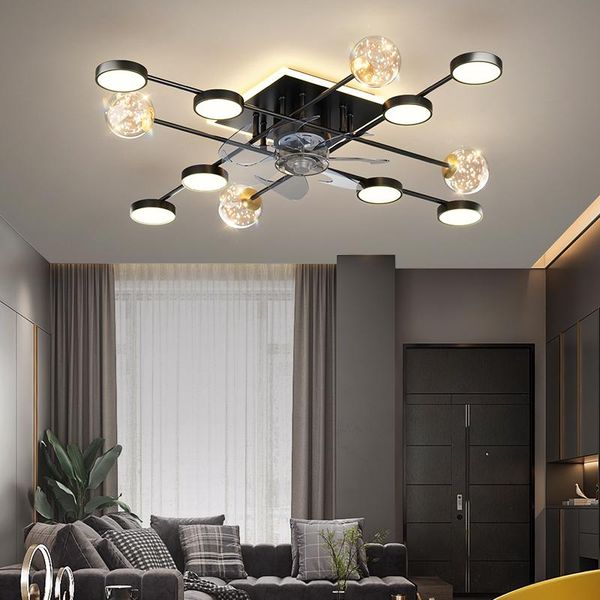ceiling fans modern led fan light bedroom dining room living electric integrated remote control
ceiling fans modern led fan light bedroom dining room living electric integrated remote control