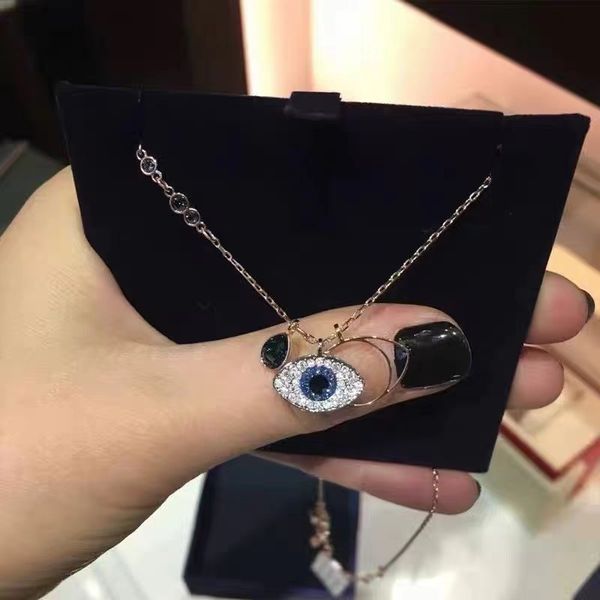 design jewelry shijia devil's eye necklace female crystal rose gold bracelet girlfriend gift, Golden;silver
design jewelry shijia devil's eye necklace female crystal rose gold bracelet girlfriend gift, Golden;silver