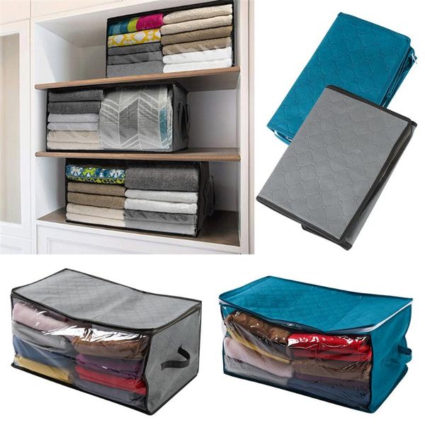 storage bags non-woven foldable box portable clothes organizer tidy suitcase home quilt container bag
storage bags non-woven foldable box portable clothes organizer tidy suitcase home quilt container bag
