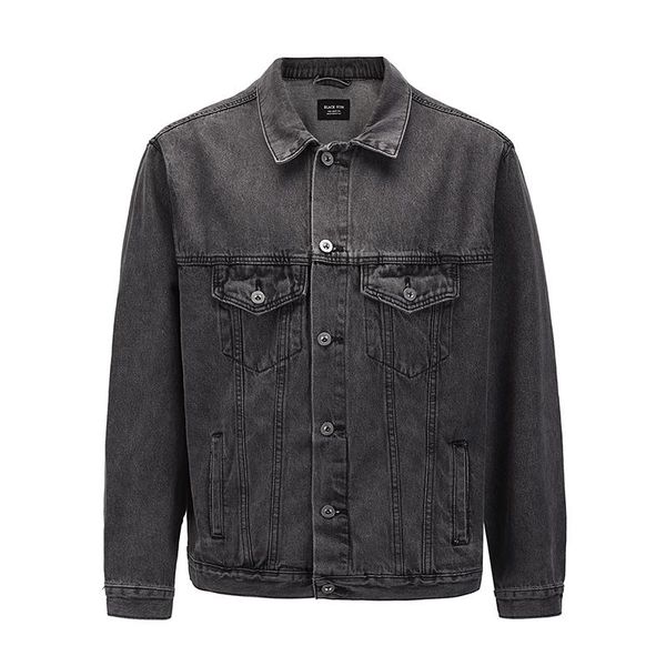 men's jackets original washed retro gray jeans men and women lapel oversize loose casual denim coat windbreaker harajuku baggy winter, Black;brown
men's jackets original washed retro gray jeans men and women lapel oversize loose casual denim coat windbreaker harajuku baggy winter, Black;brown