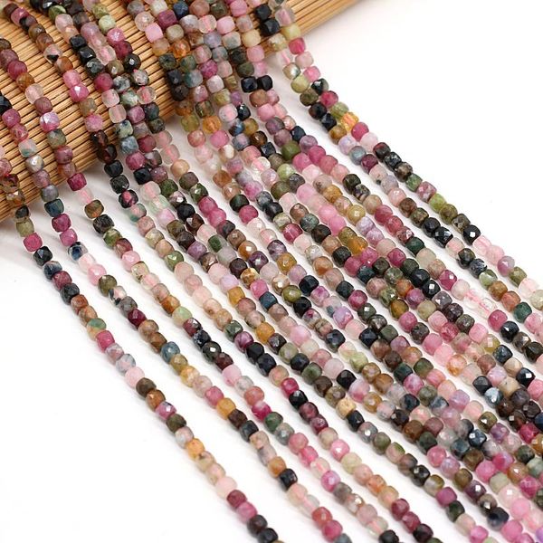 other natural faceted square tourmaline stone loose spacer beads for jewelry making diy bracelet necklace women gifts size 4x4mm
other natural faceted square tourmaline stone loose spacer beads for jewelry making diy bracelet necklace women gifts size 4x4mm