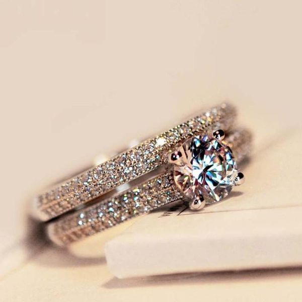 funky shine full rhinestones gold rings for women couples wedding ring set promise designer jewelry valentines gift cluster, Golden;silver
funky shine full rhinestones gold rings for women couples wedding ring set promise designer jewelry valentines gift cluster, Golden;silver
