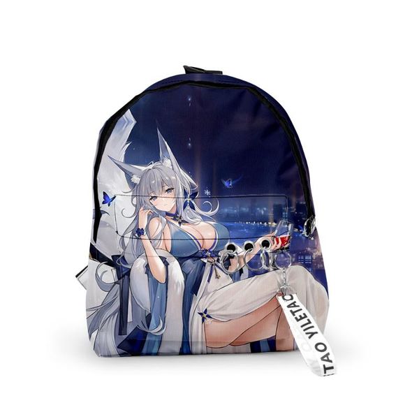 backpack creative game azur lane school bags travel bag boys girls 3d print oxford waterproof key chain notebook backpacks
backpack creative game azur lane school bags travel bag boys girls 3d print oxford waterproof key chain notebook backpacks
